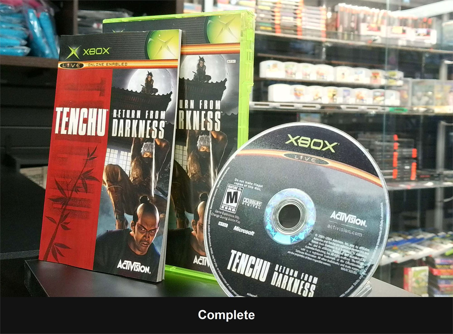 Tenchu Return from Darkness - Xbox