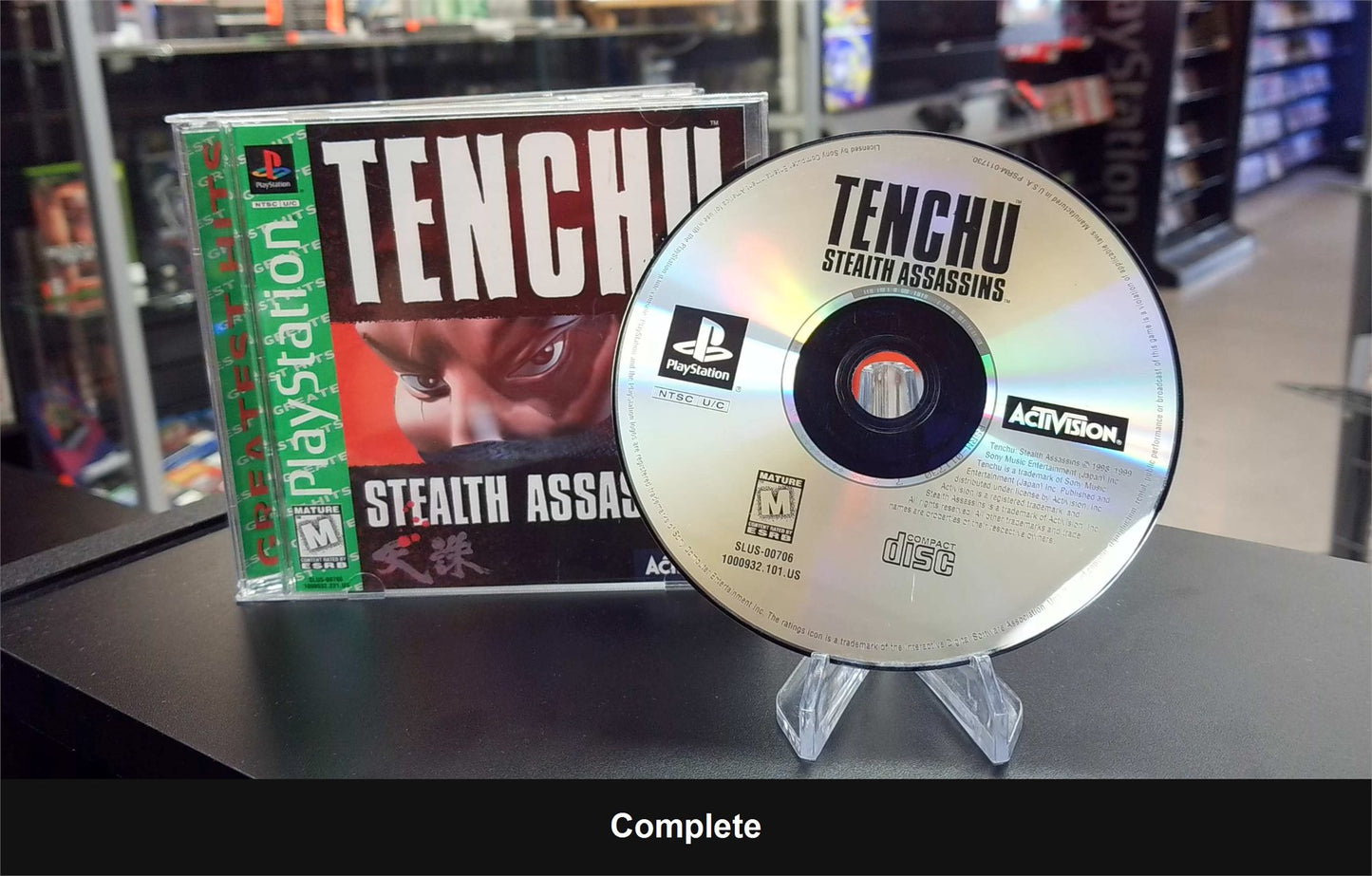 Tenchu: Stealth Assassins [Greatest Hits] - PlayStation