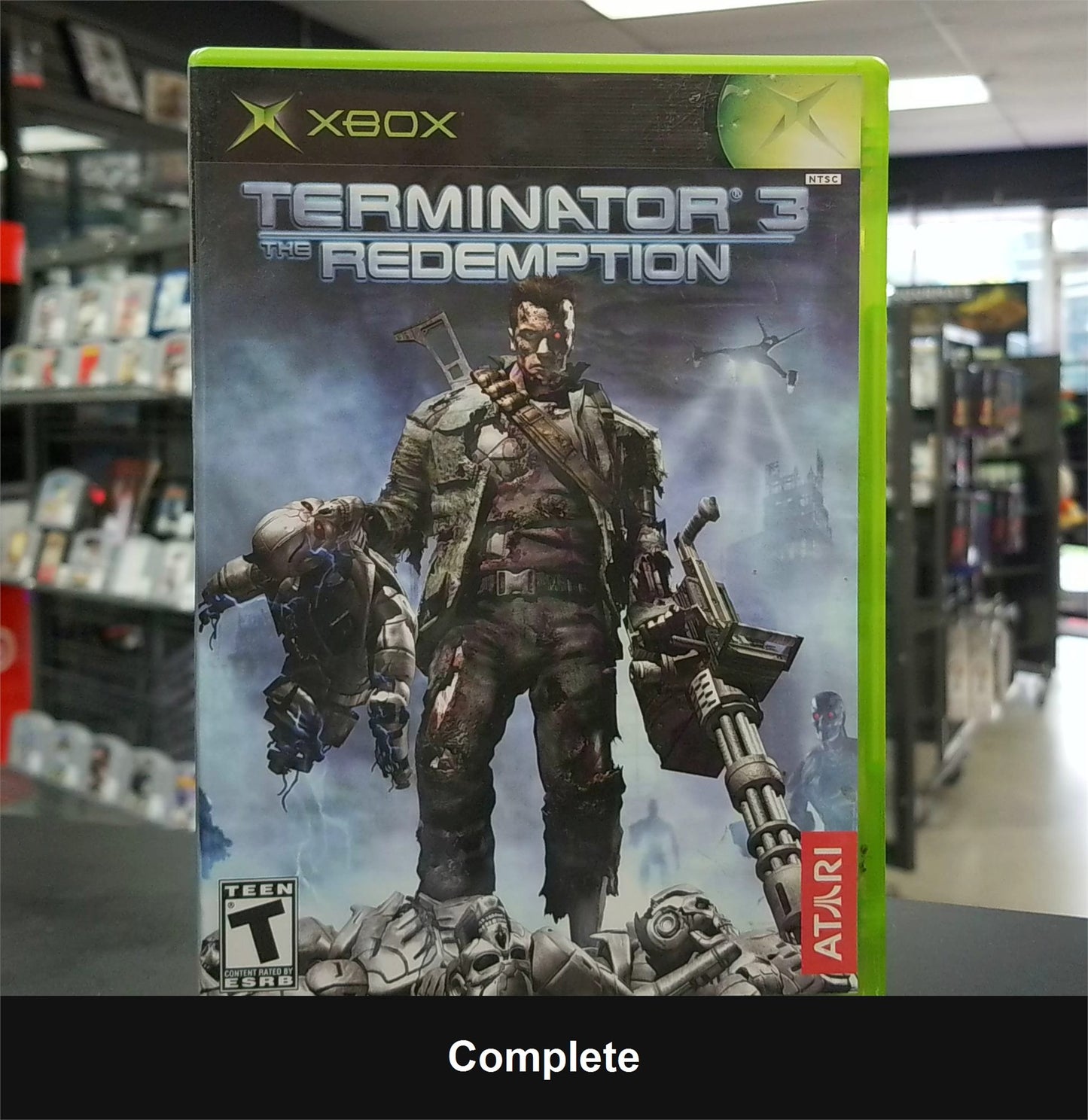 Terminator 3 Redemption - Xbox
