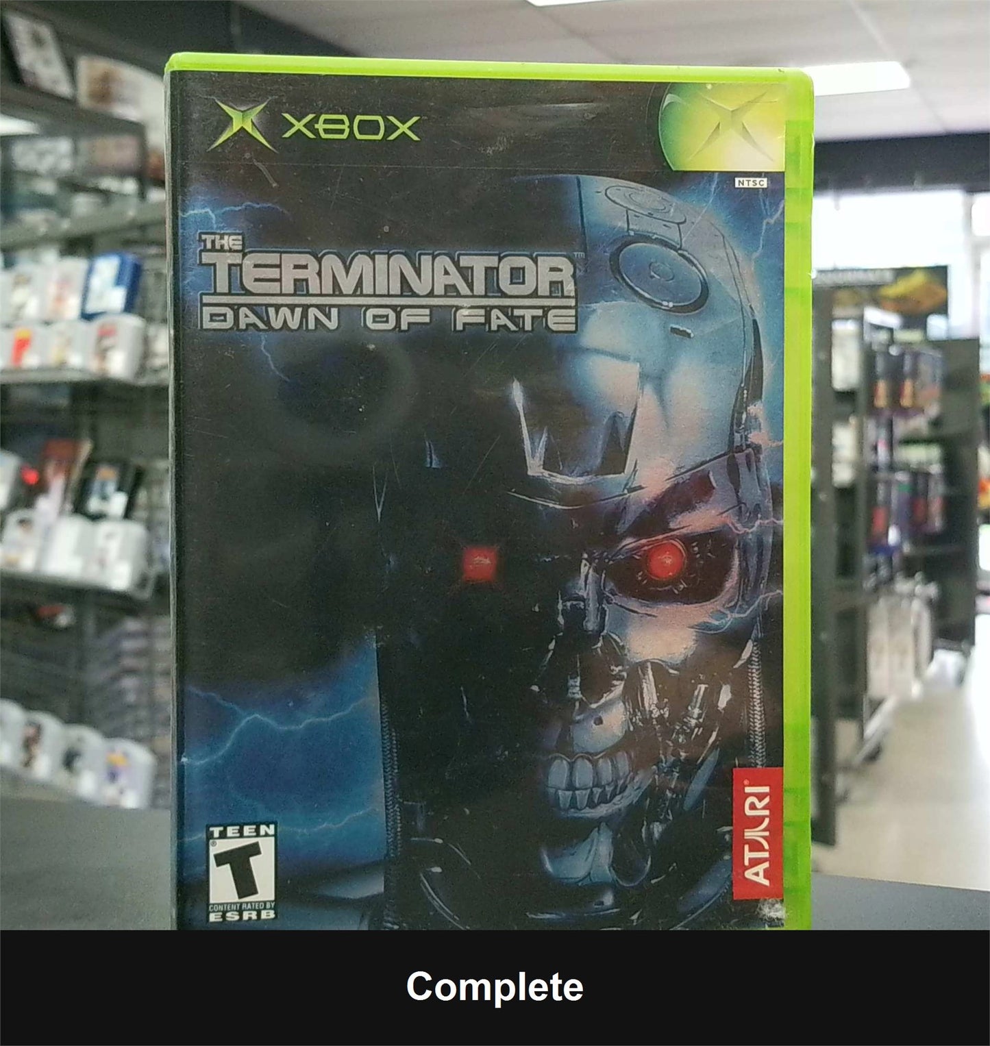 Terminator Dawn of Fate - Xbox
