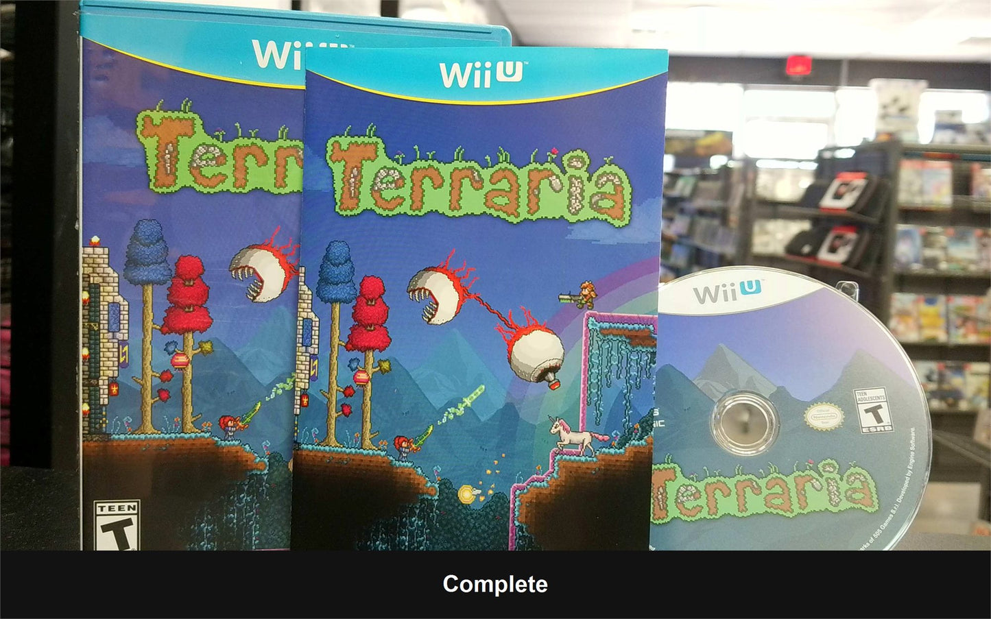 Terraria - Wii U