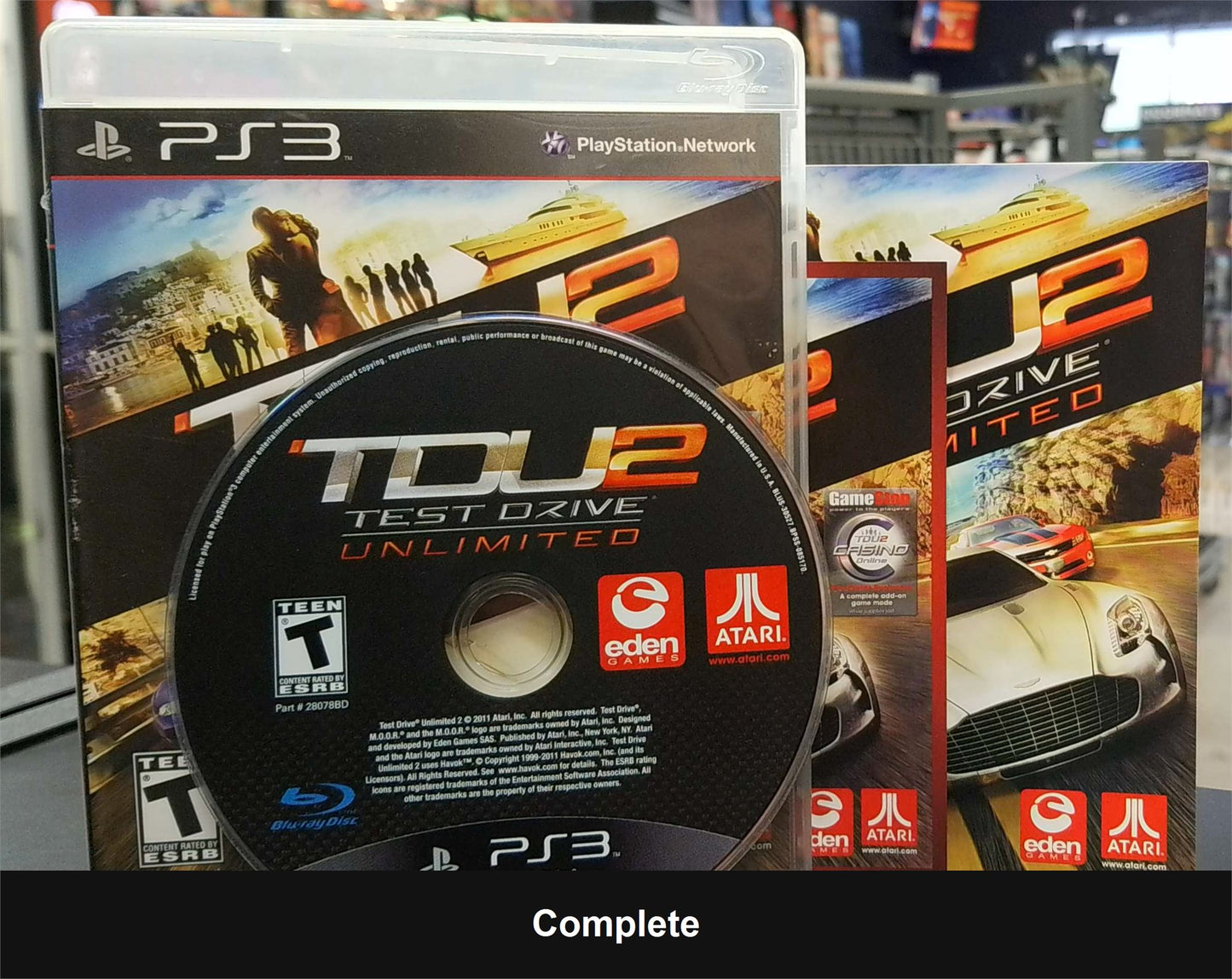 Test Drive Unlimited 2 - PlayStation 3