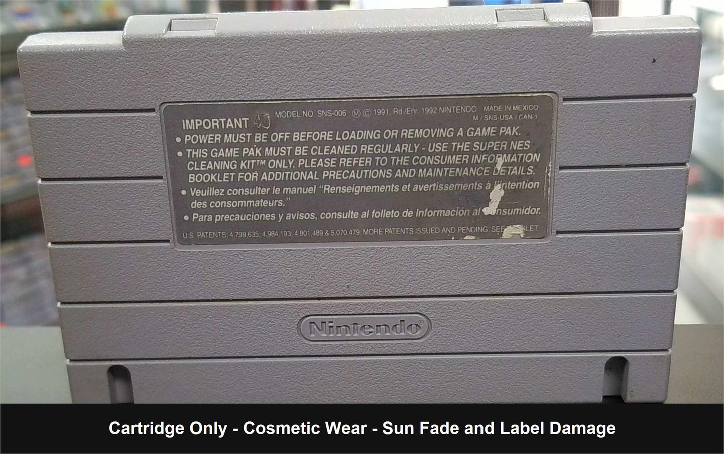 Tetris and Dr. Mario - SNES