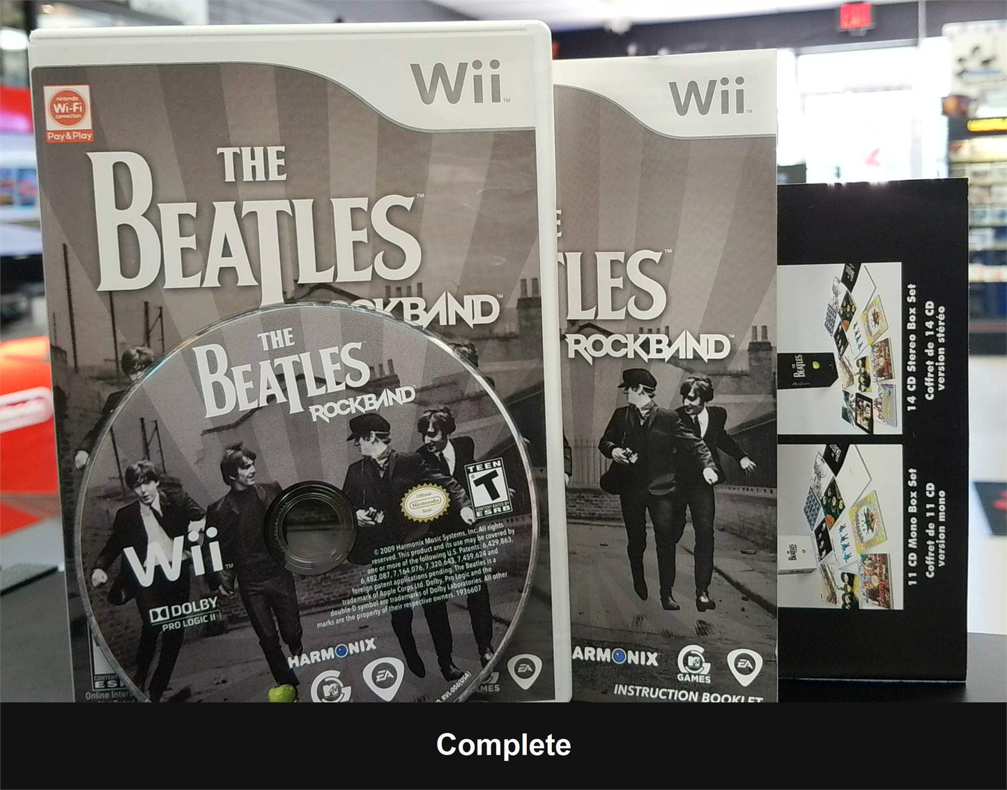 The Beatles: Rock Band - Wii