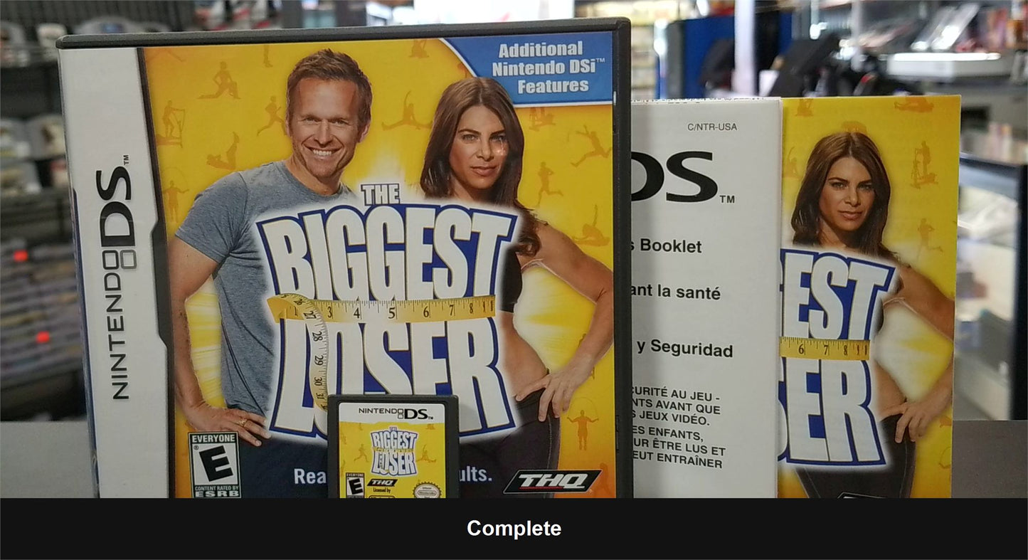 The Biggest Loser - Nintendo DS