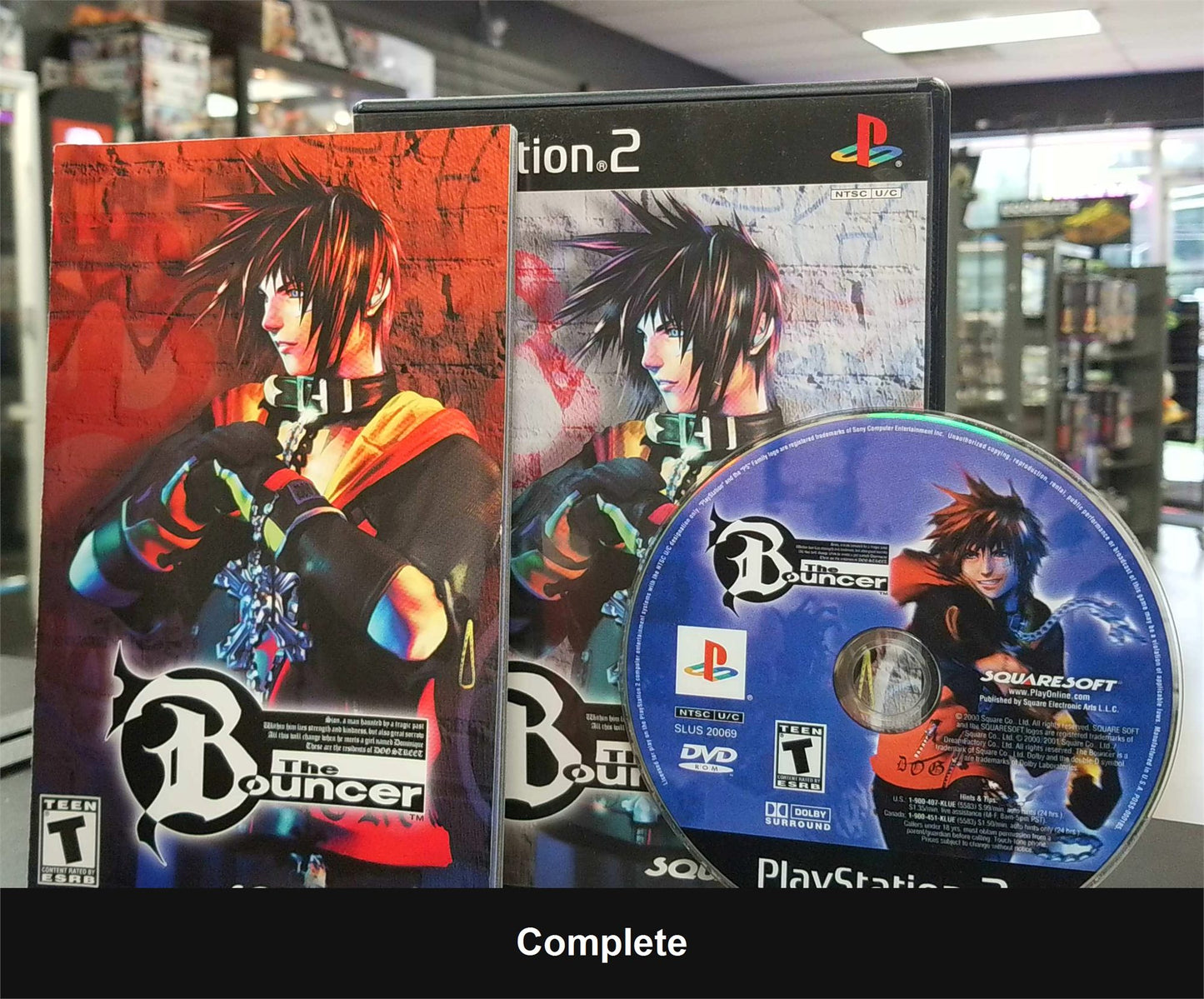The Bouncer - PlayStation 2
