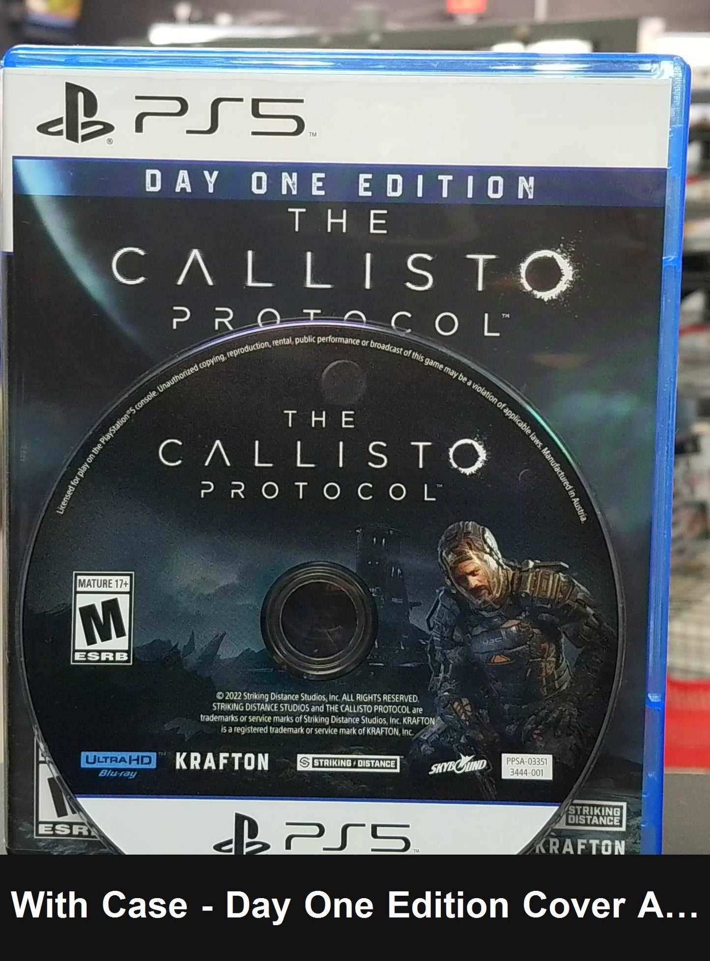 The Callisto Protocol [Day One Edition] - PlayStation 5
