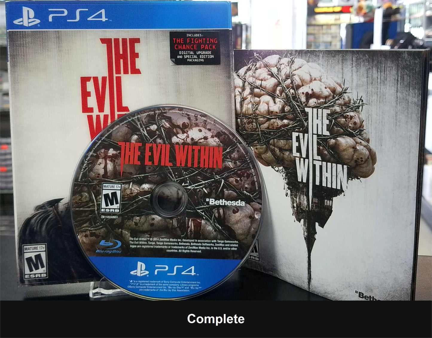 The Evil Within - PlayStation 4