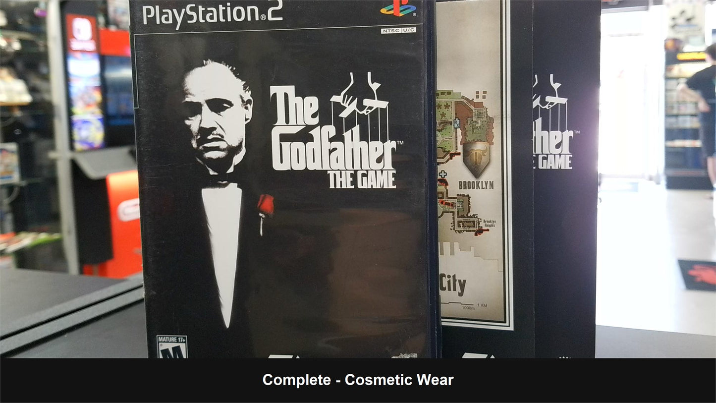 The Godfather - PlayStation 2