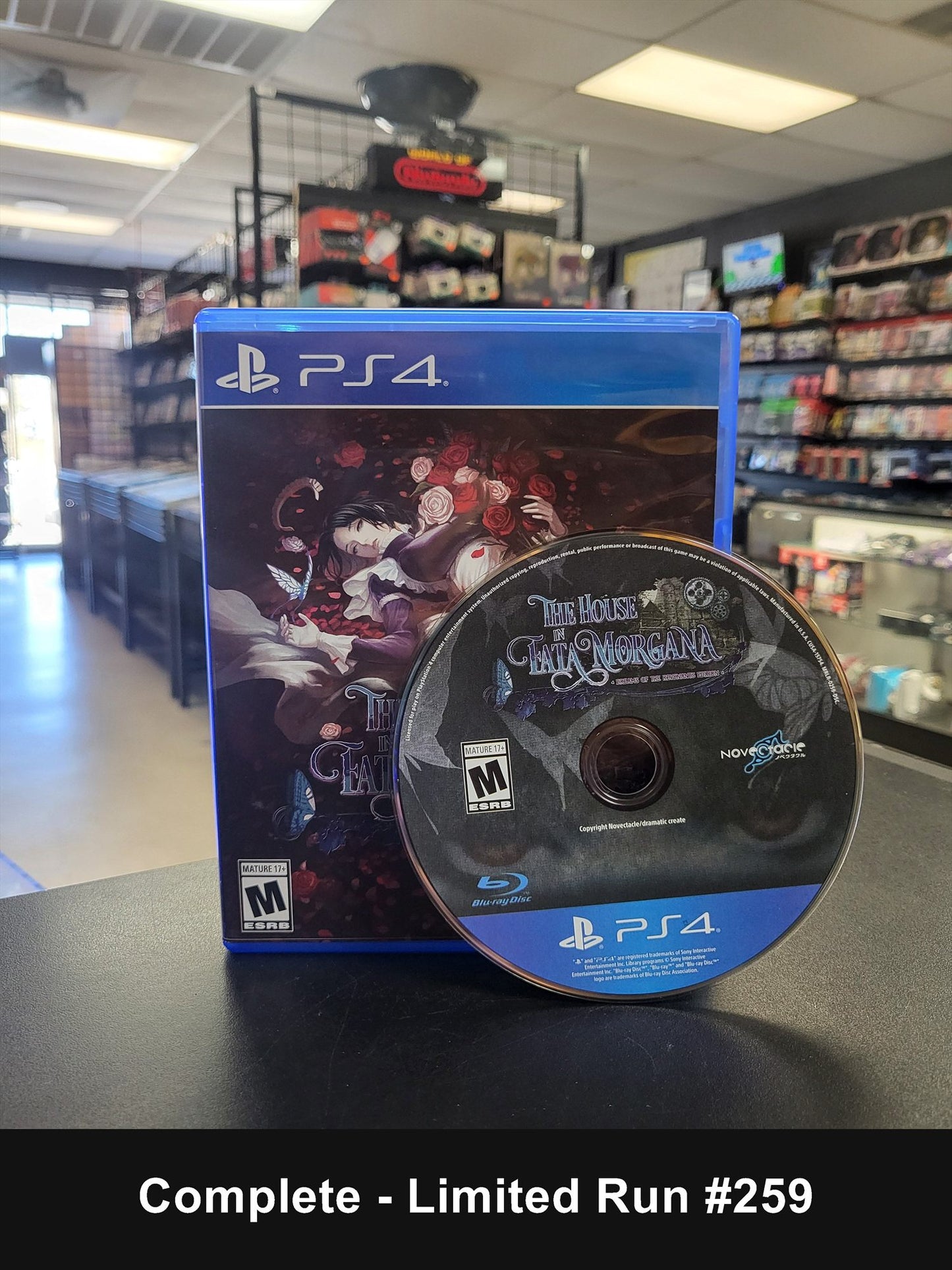The House in Fata Morgana - Playstation 4