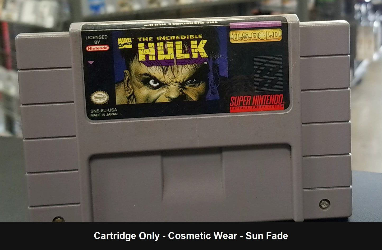 The Incredible Hulk - SNES