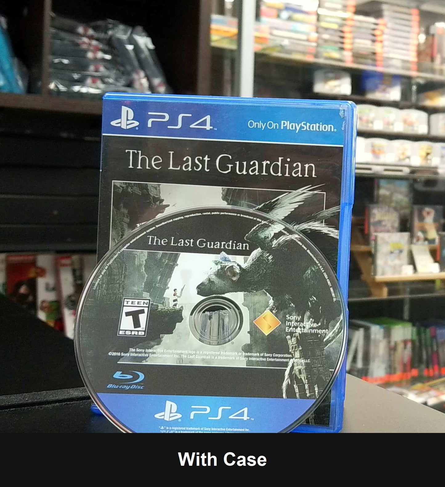 The Last Guardian - Playstation 4