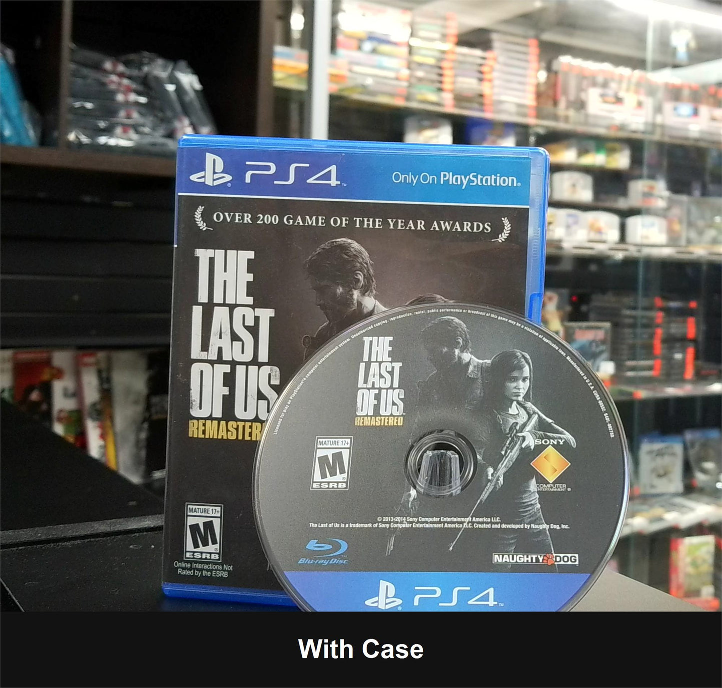 The Last of Us Remastered - PlayStation 4