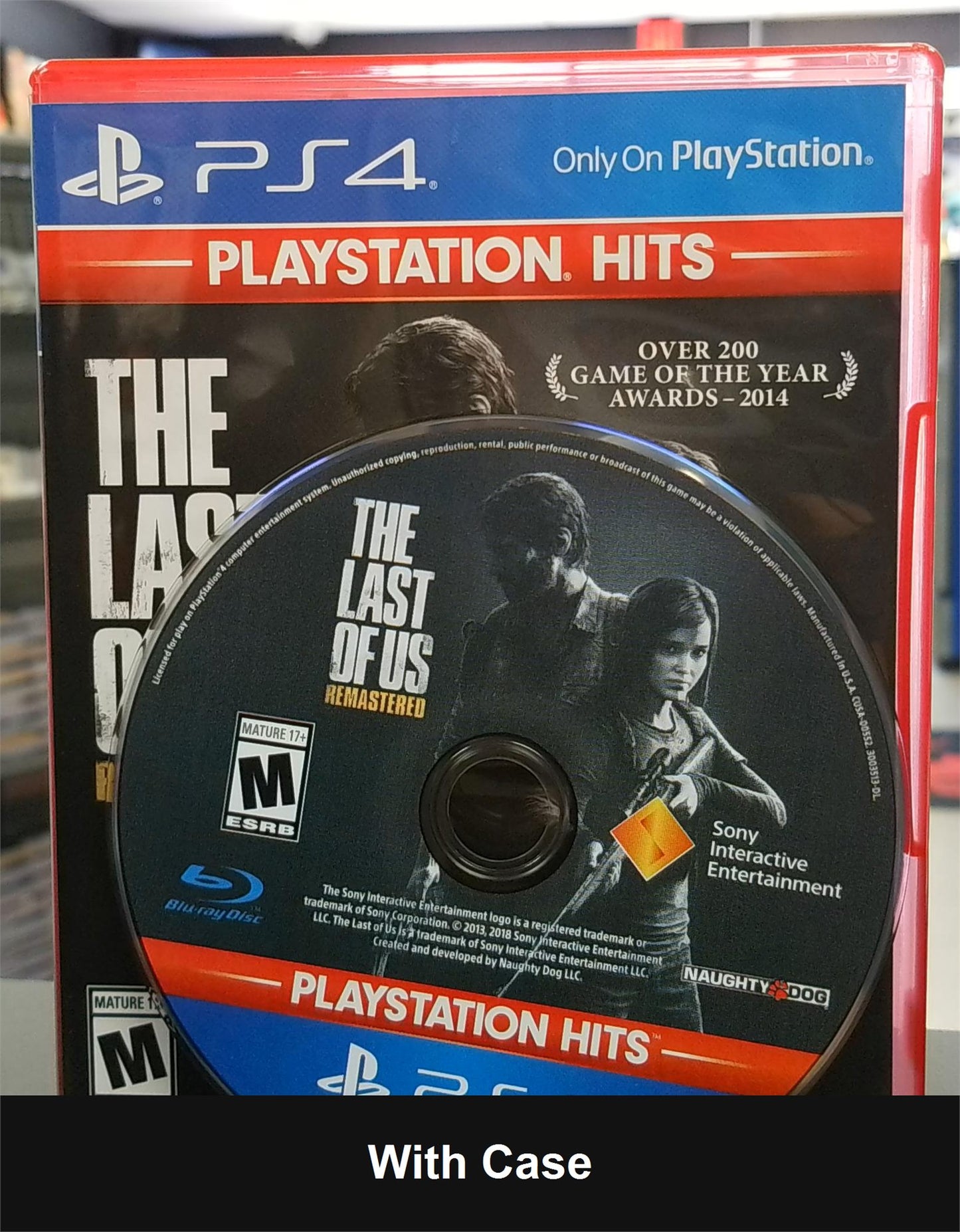 The Last of Us Remastered - PlayStation 4