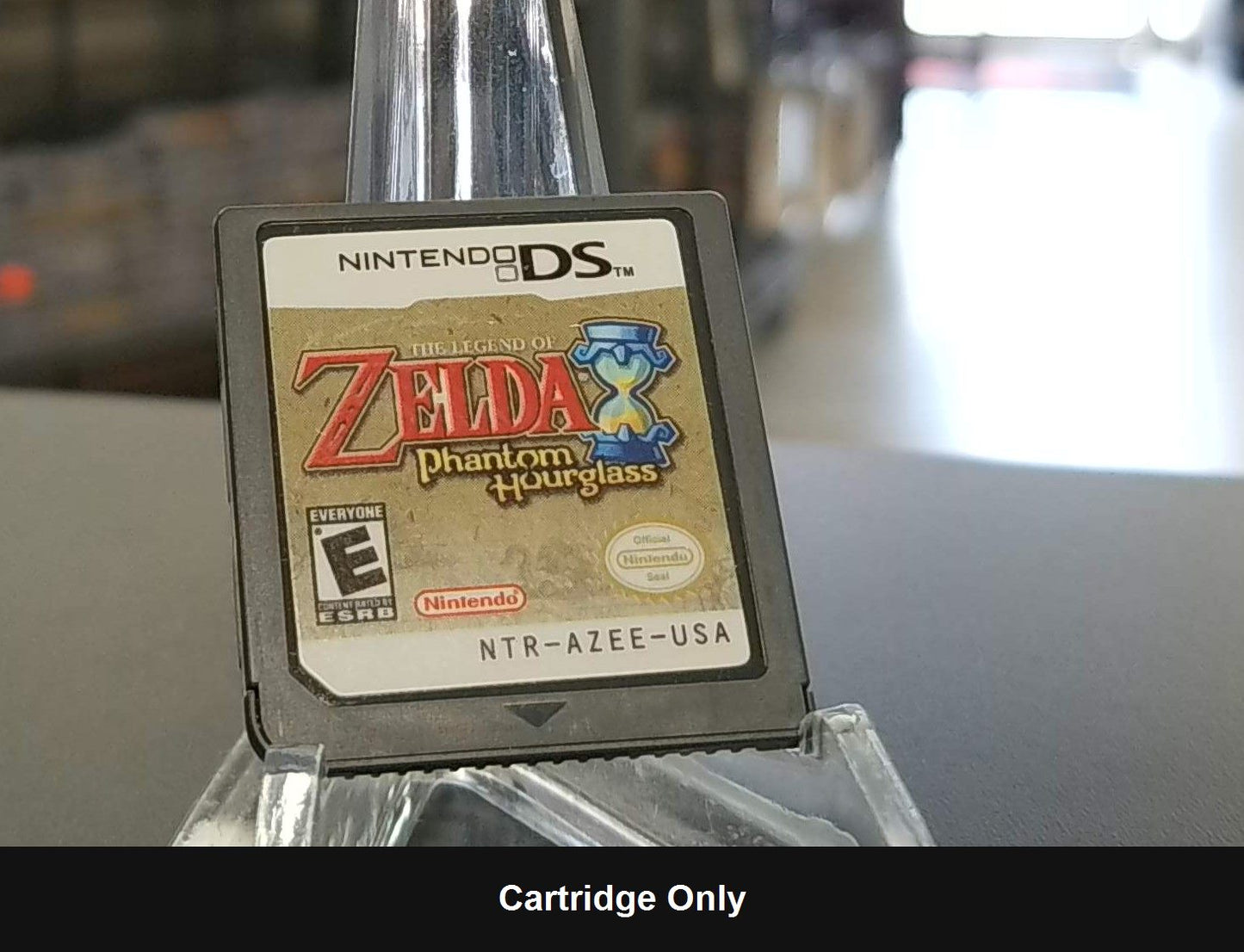 The Legend of Zelda Phantom Hourglass - Nintendo DS