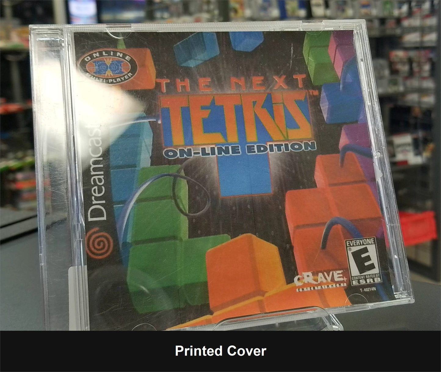 The Next Tetris On-line Edition - Sega Dreamcast