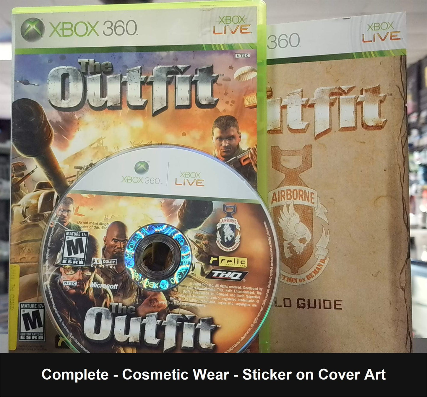 The Outfit - Xbox 360