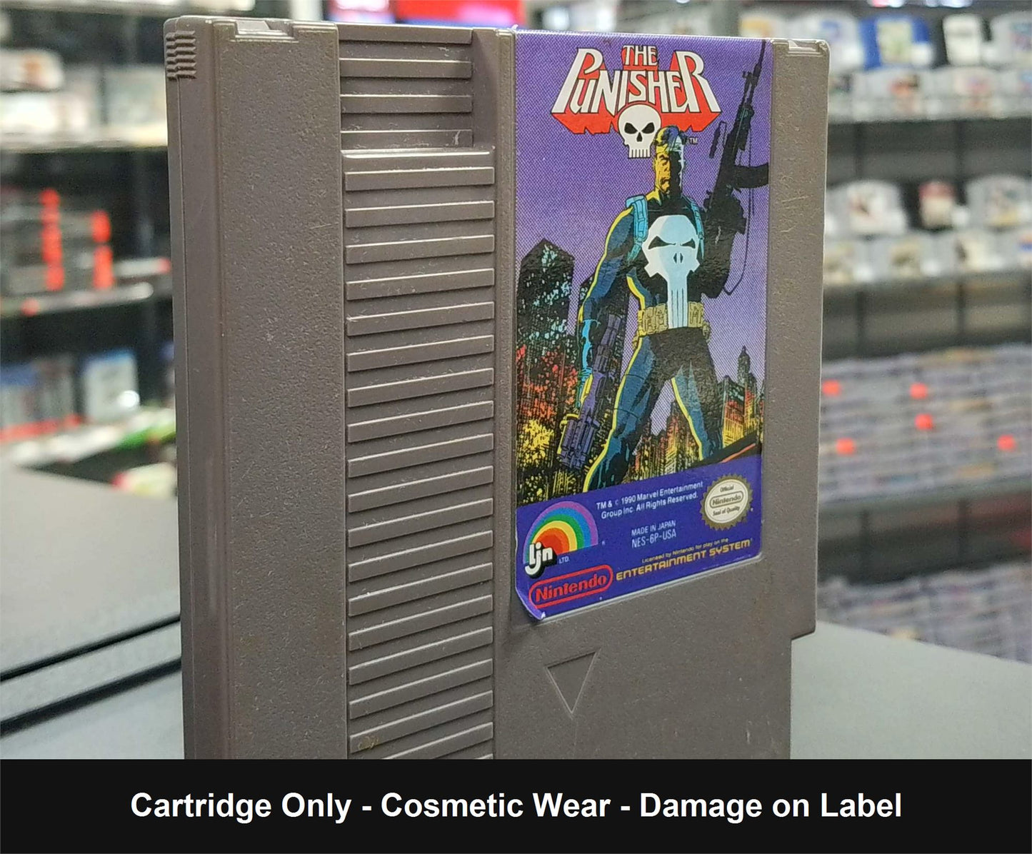 The Punisher - NES