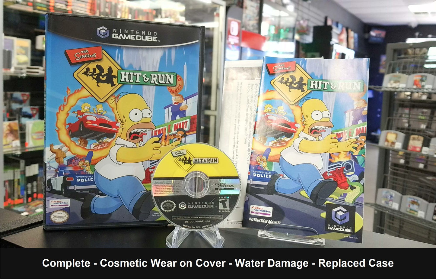 The Simpsons Hit and Run - GameCube