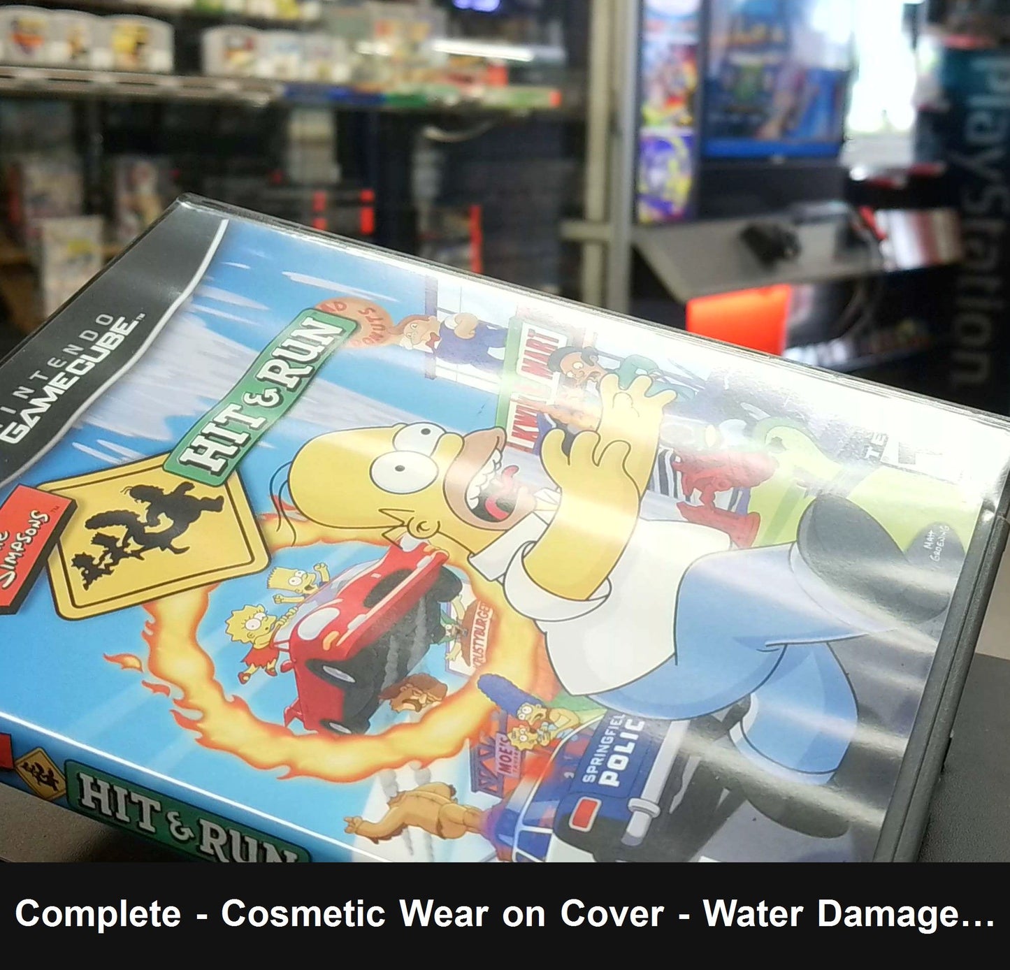 The Simpsons Hit and Run - GameCube