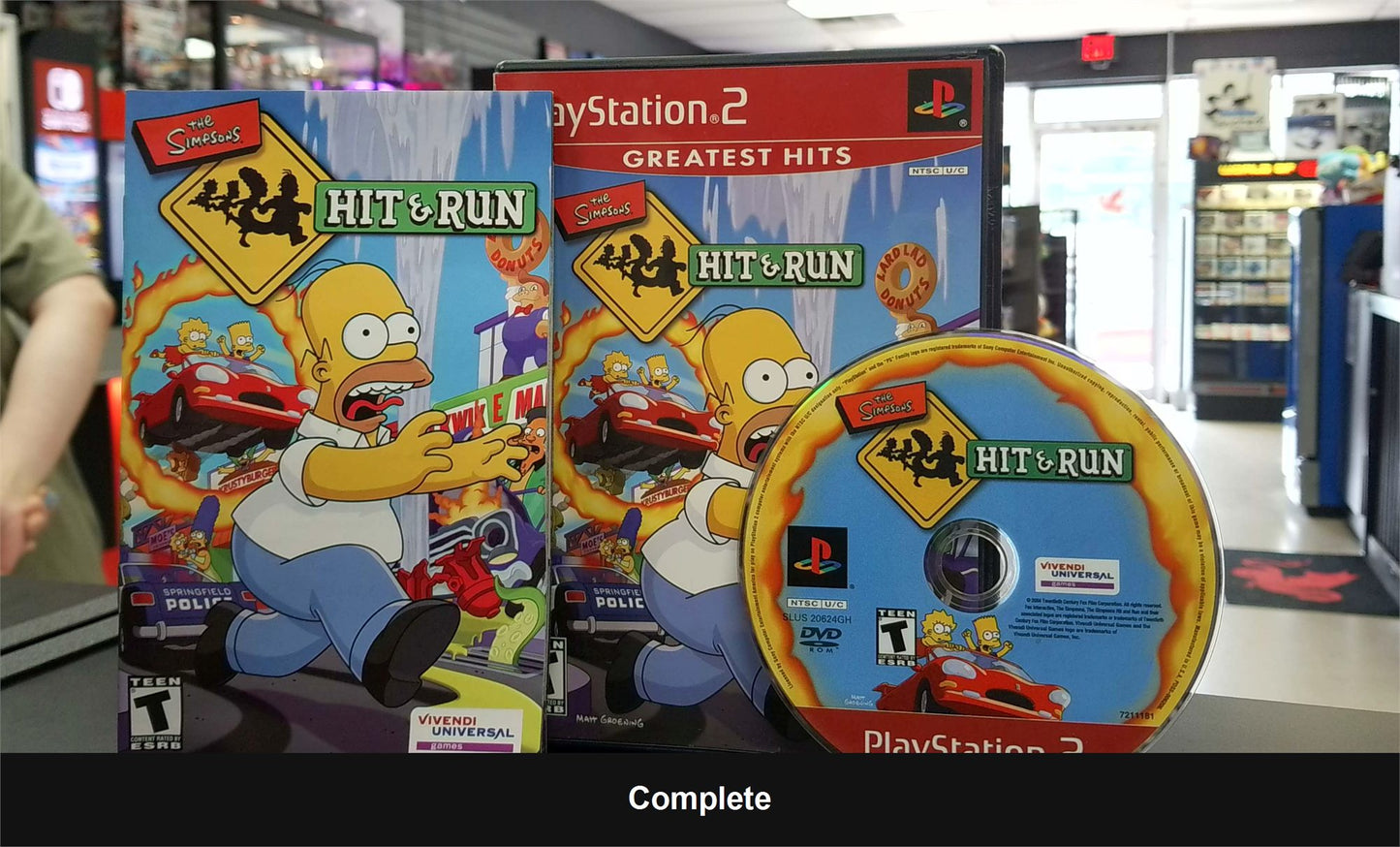 The Simpsons Hit and Run [Greatest Hits] - PlayStation 2