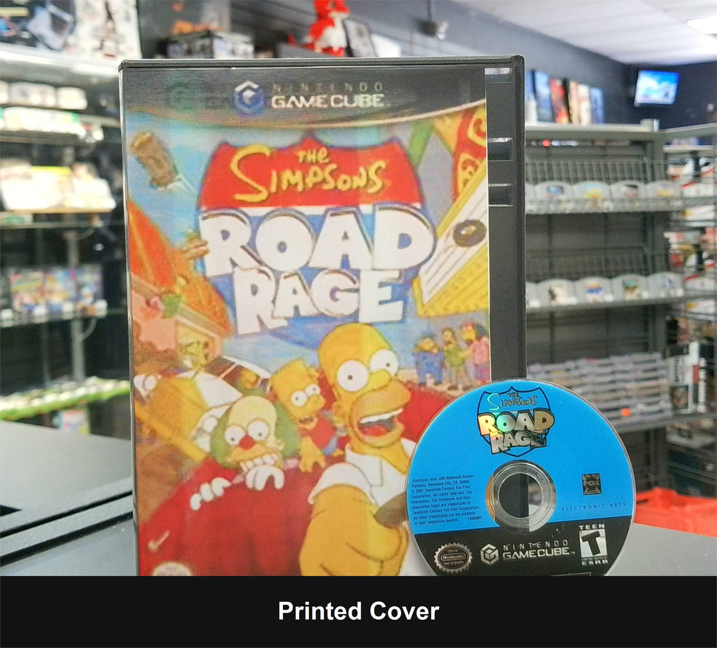 The Simpsons Road Rage - GameCube