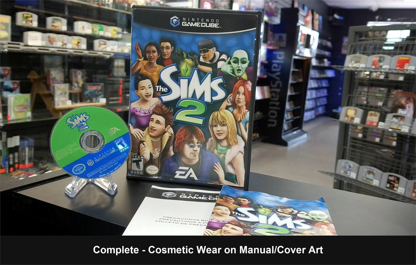 The Sims 2 - GameCube