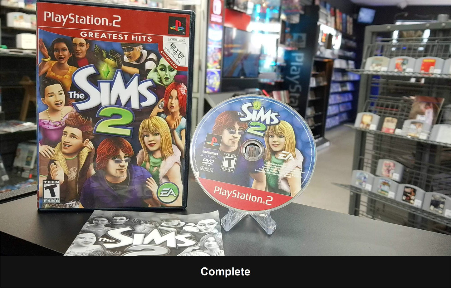 The Sims 2 [Greatest Hits] - PlayStation 2