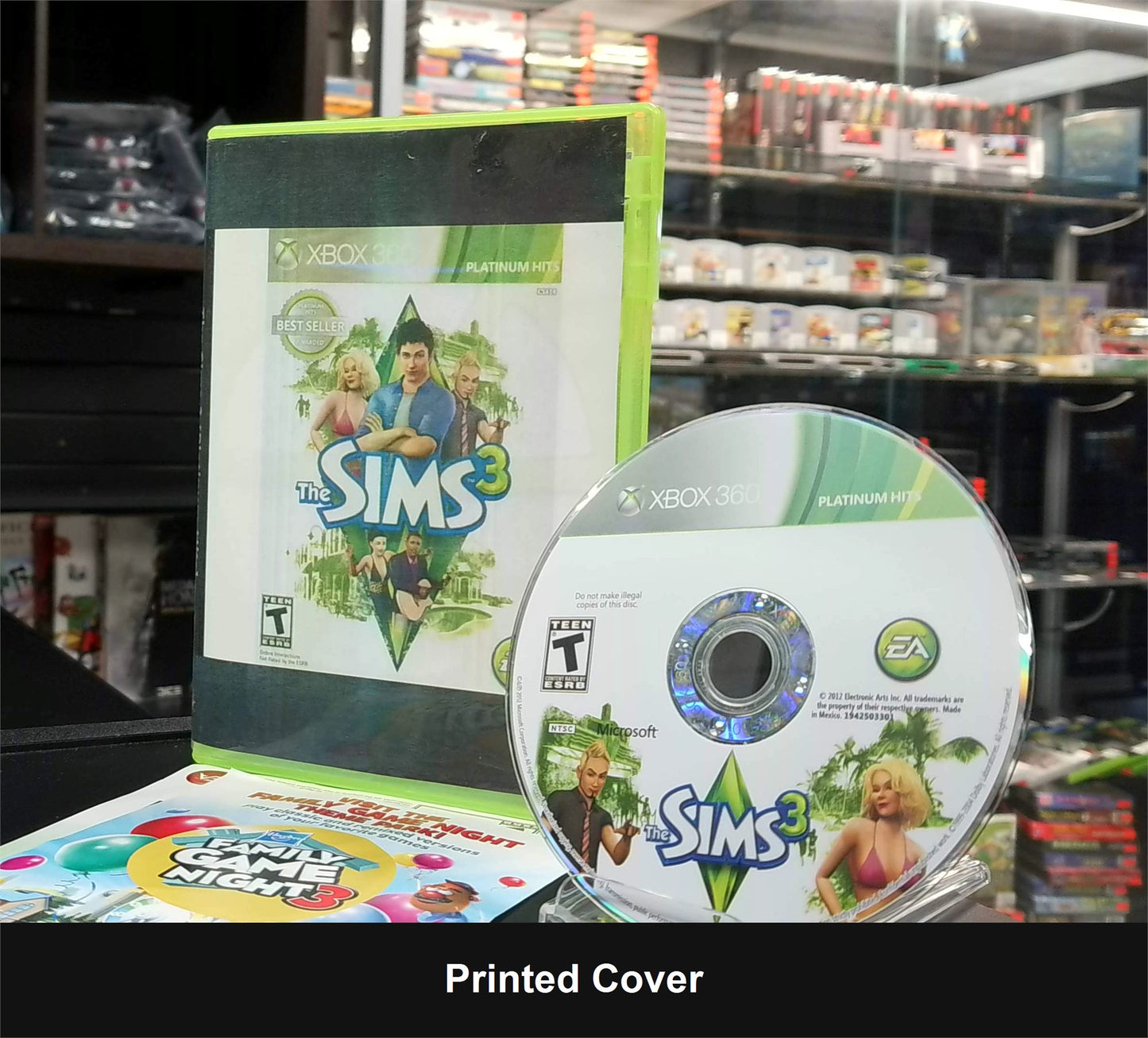 The Sims 3 [Platinum Hits] - Xbox 360