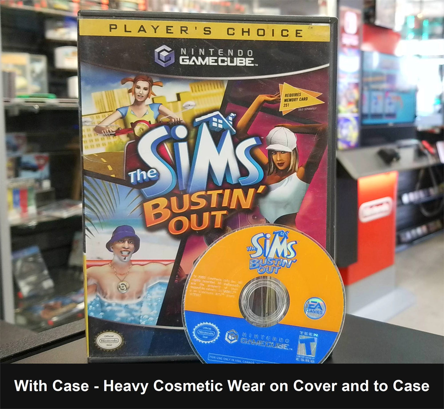 The Sims Bustin' Out [Player's Choice] - GameCube