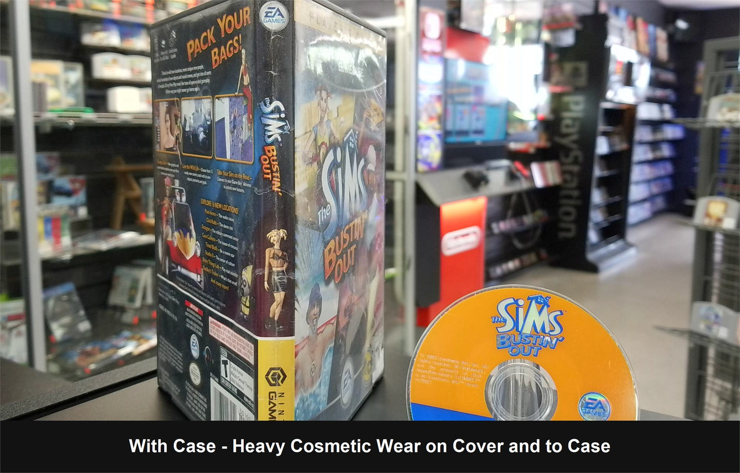 The Sims Bustin' Out [Player's Choice] - GameCube