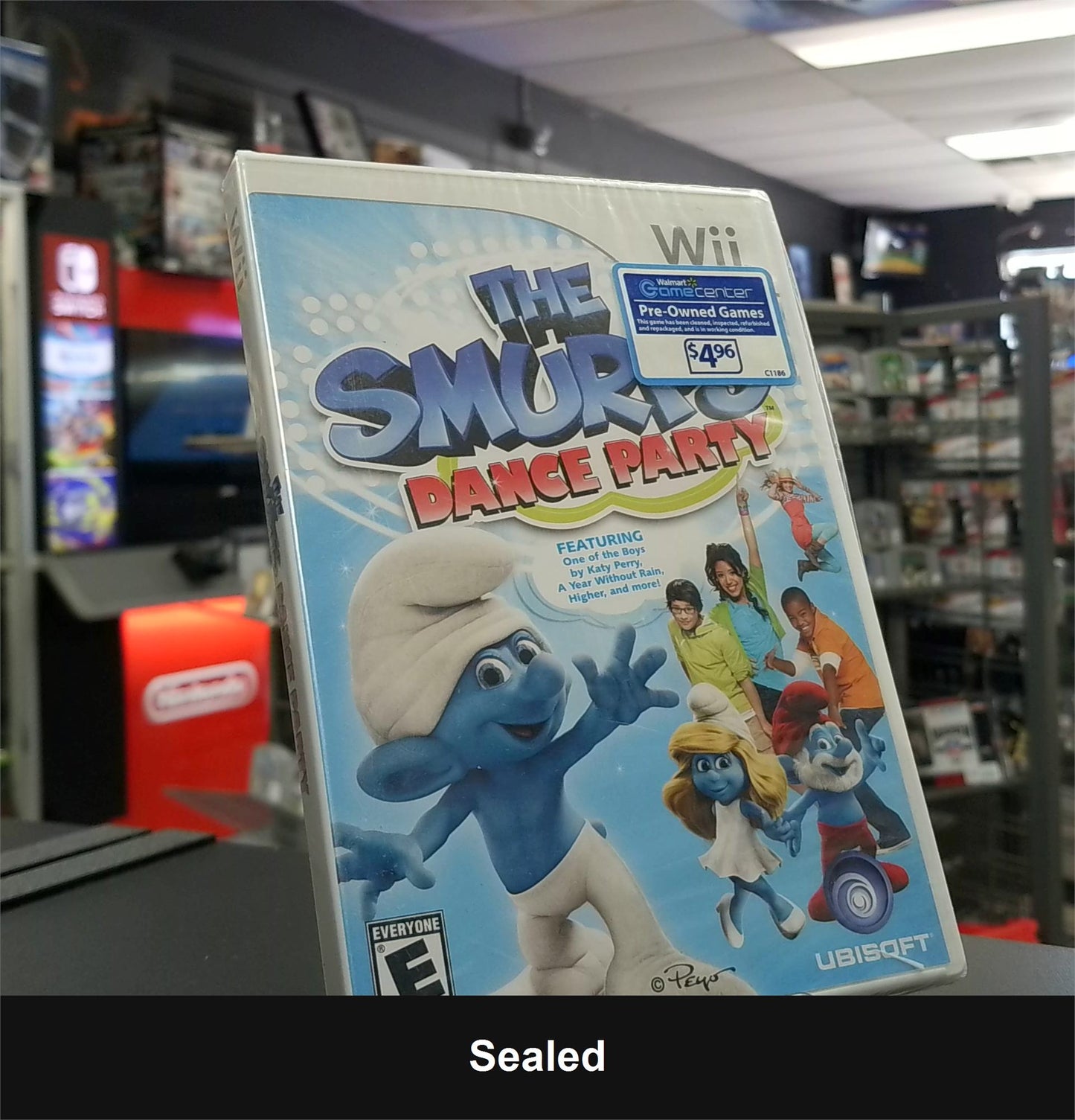 The Smurfs Dance Party [Walmart Edition] - Wii