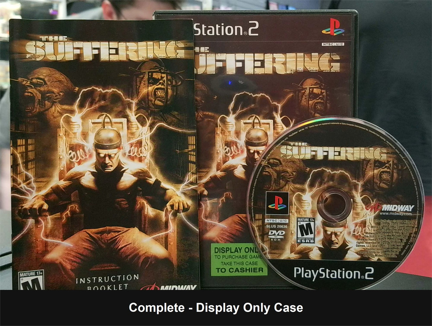 The Suffering - PlayStation 2
