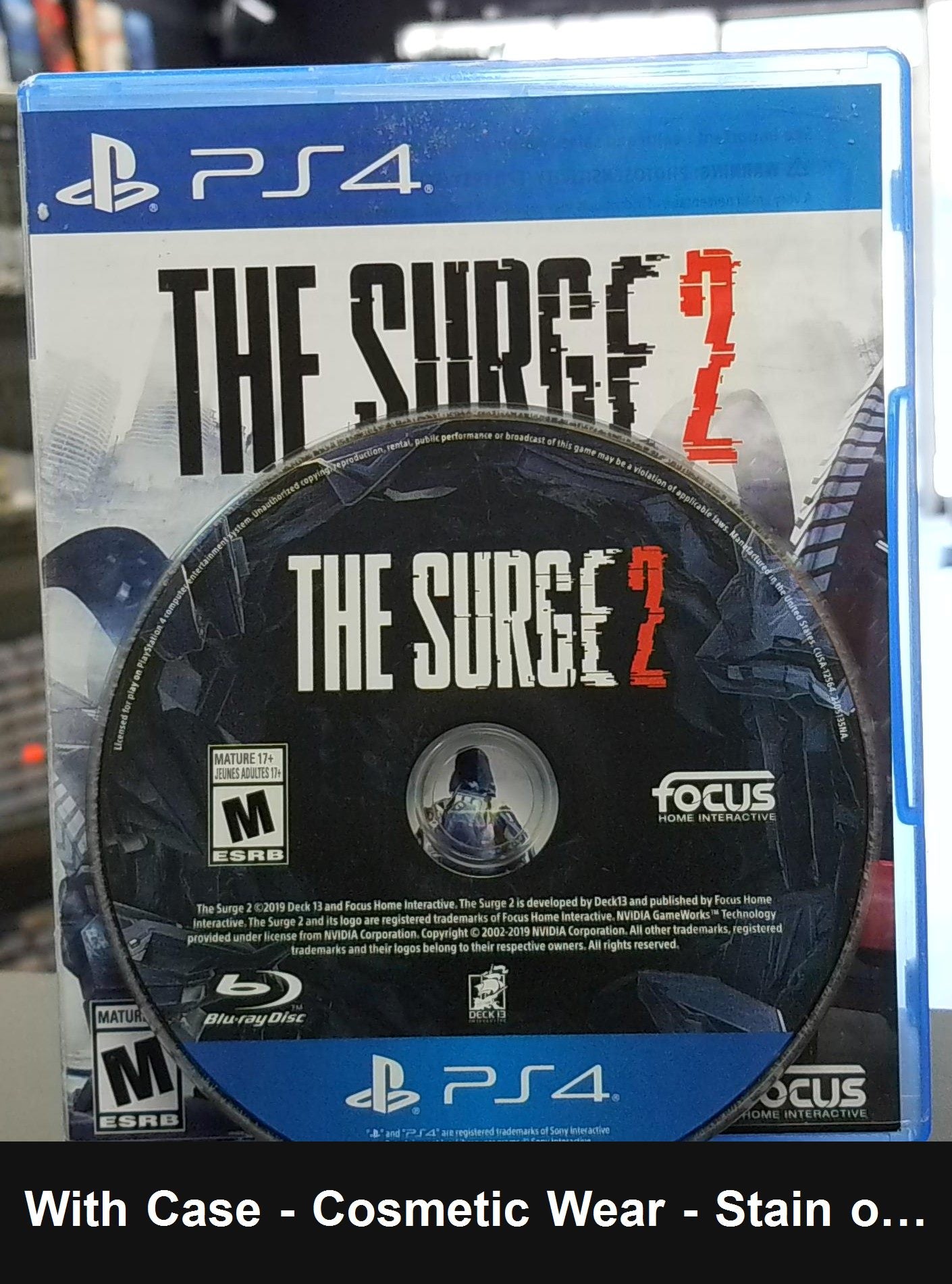 The Surge 2 - PlayStation 4