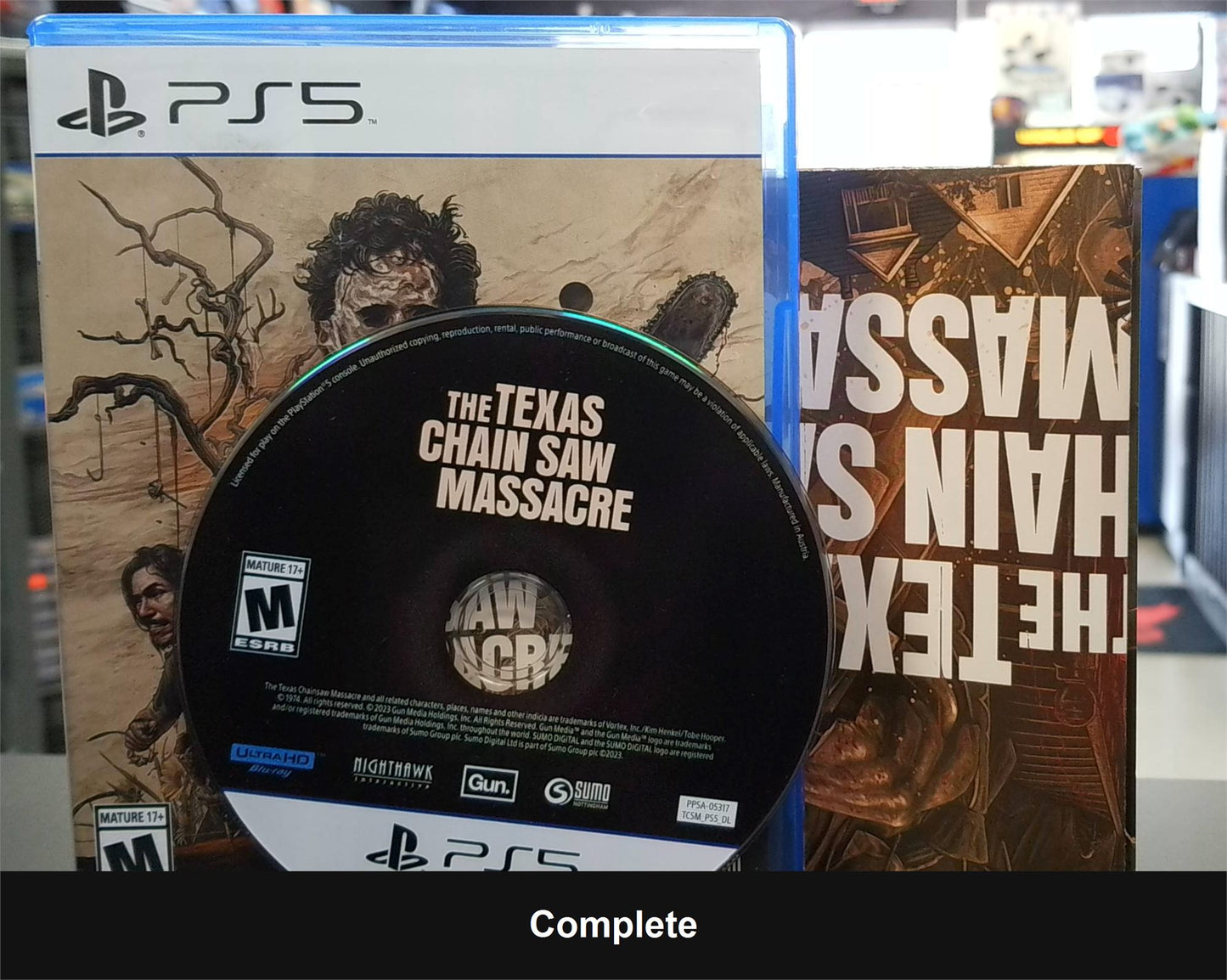 The Texas Chain Saw Massacre - PlayStation 5