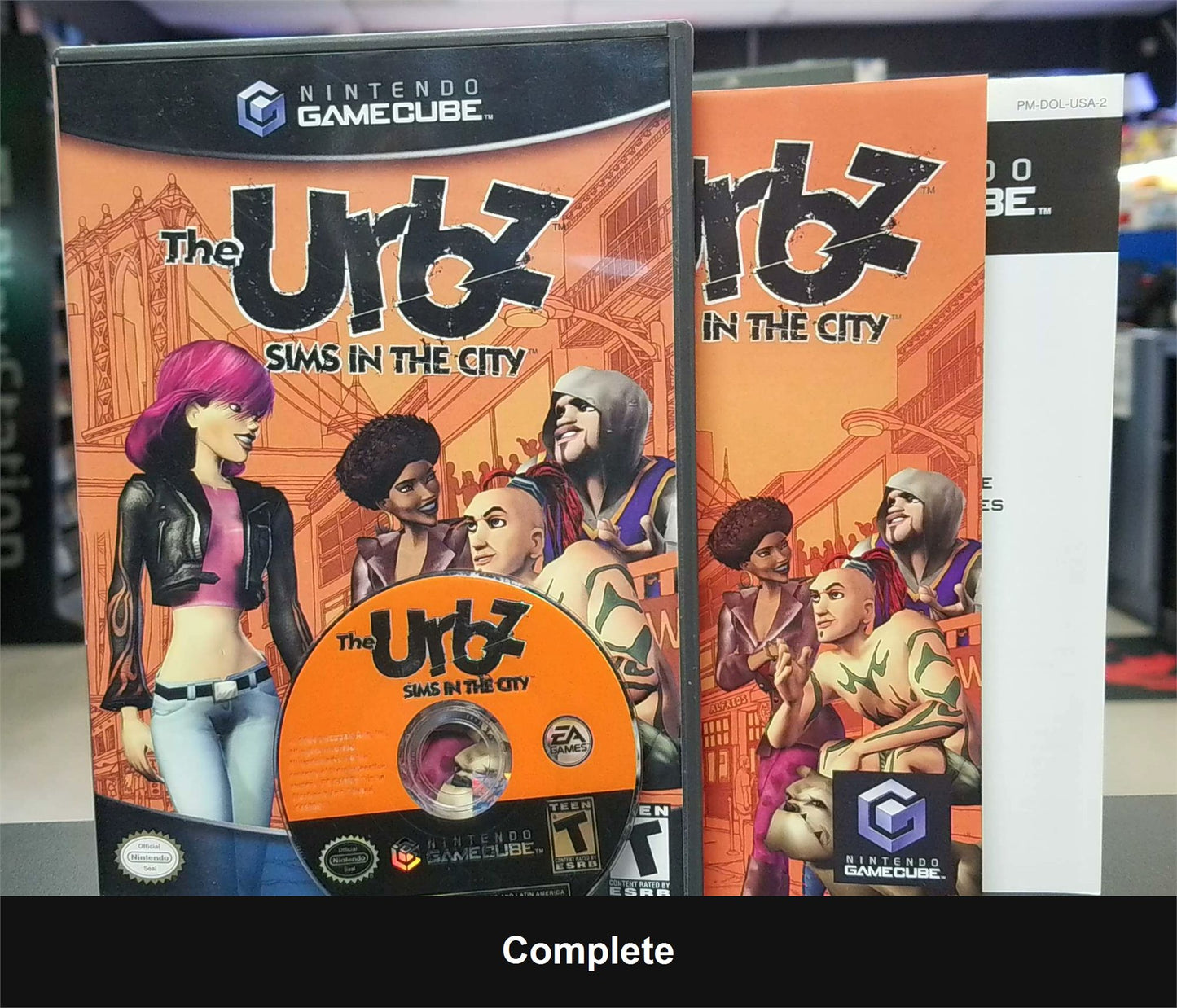 The Urbz Sims in the City - GameCube