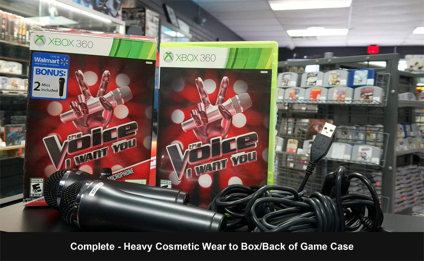 The Voice: I Want You - Xbox 360