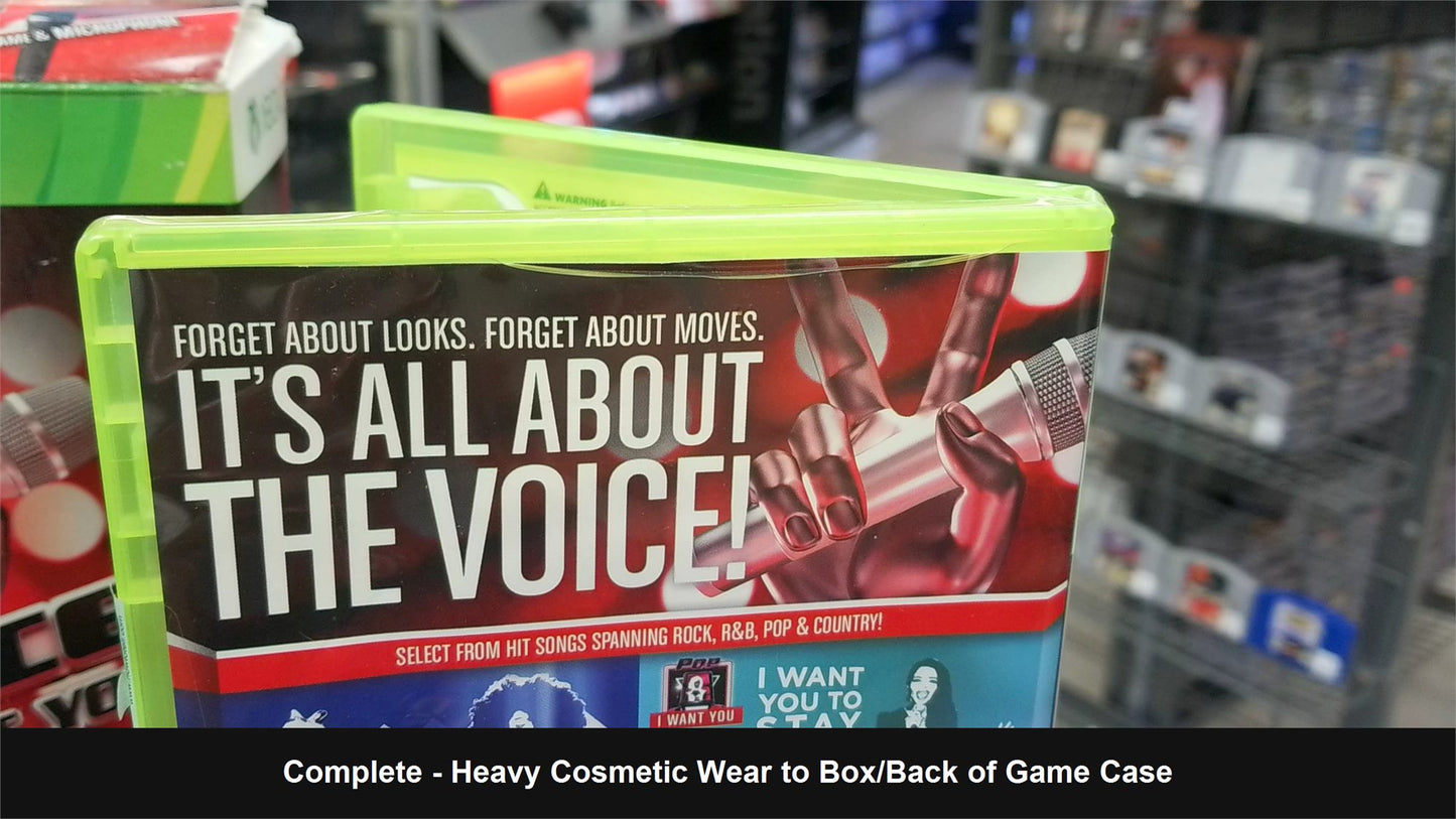 The Voice: I Want You - Xbox 360