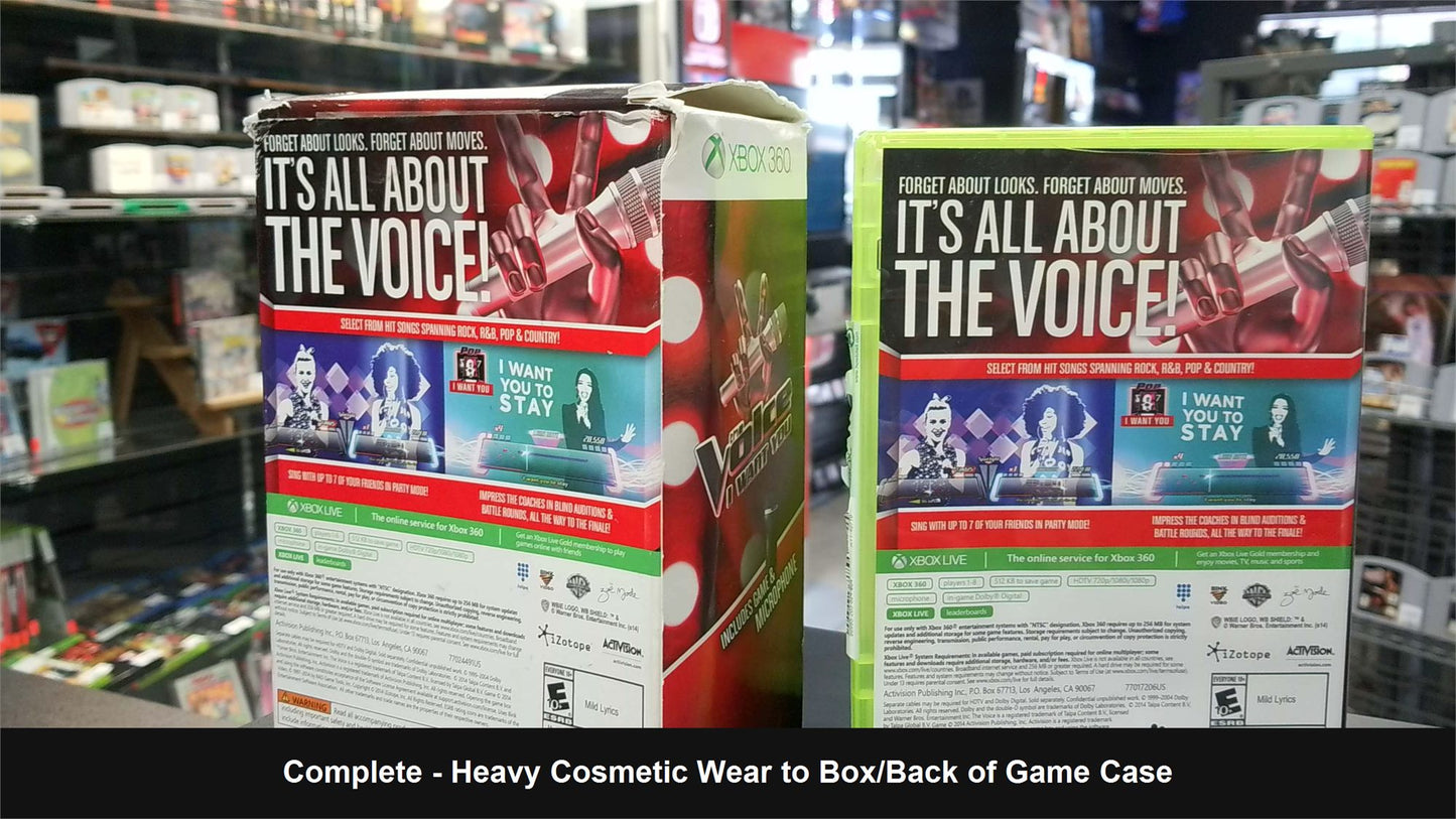 The Voice: I Want You - Xbox 360