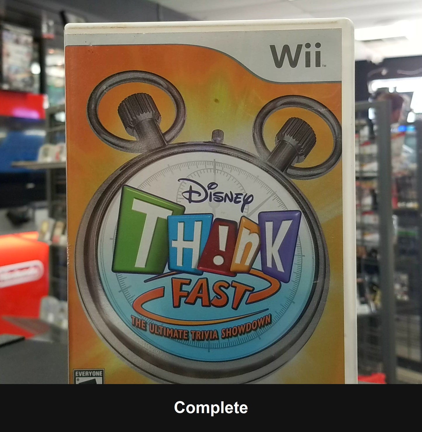 Think Fast - Wii