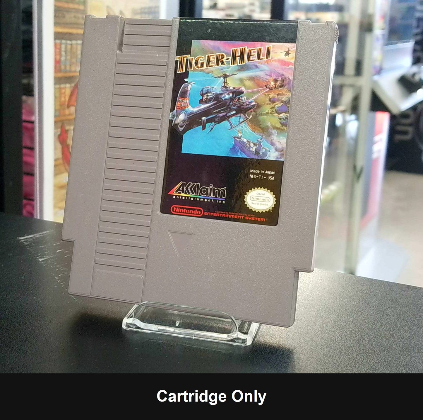Tiger-Heli - NES
