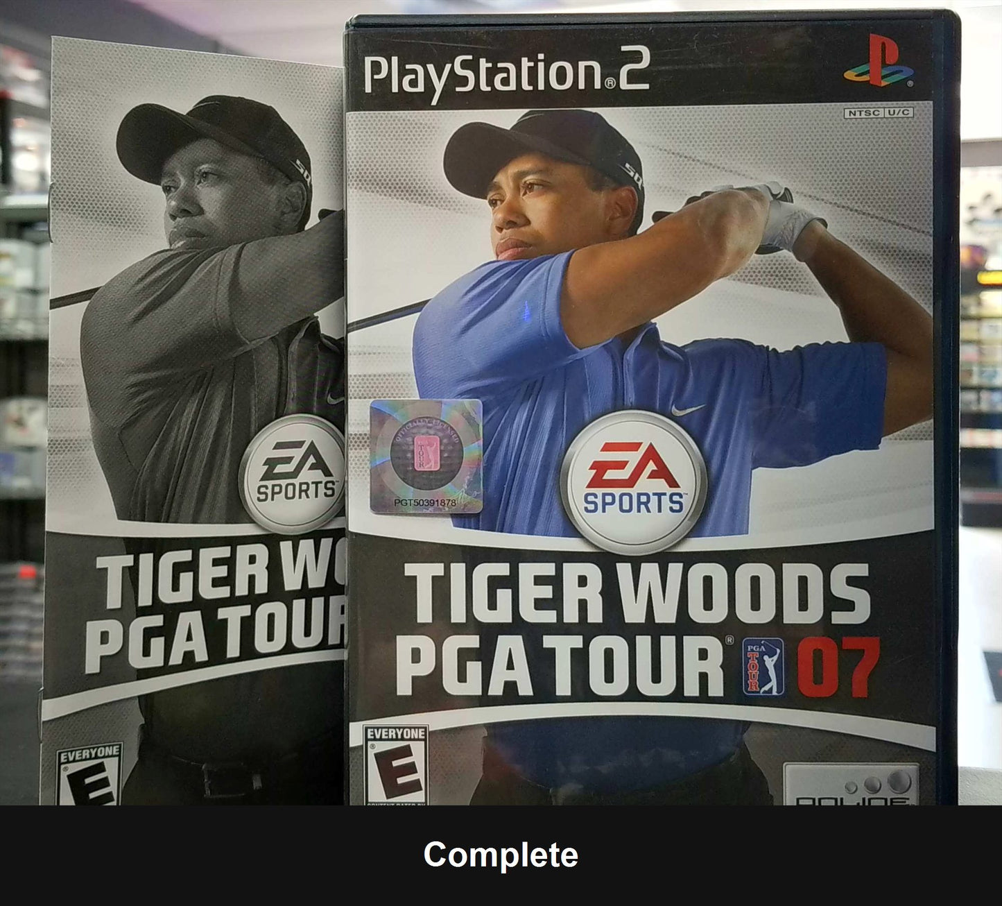 Tiger Woods 2007 - PlayStation 2