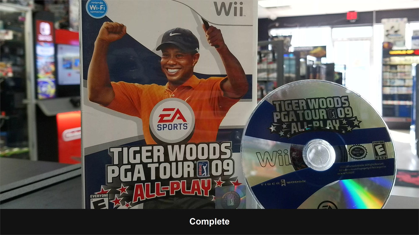Tiger Woods 2009 All-Play - Wii