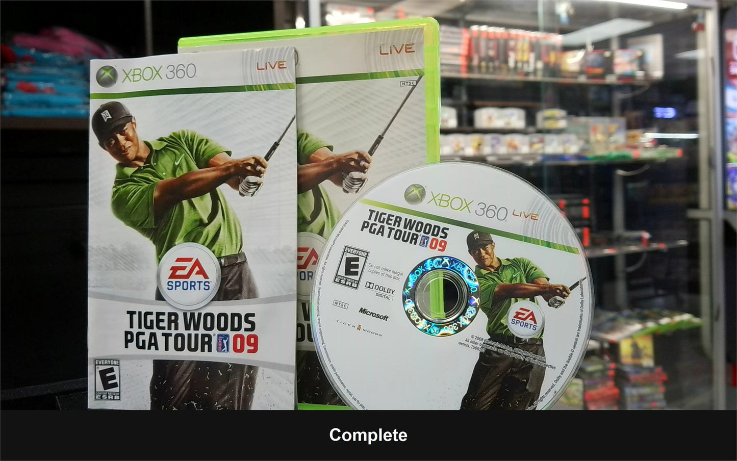 Tiger Woods 2009 - Xbox 360