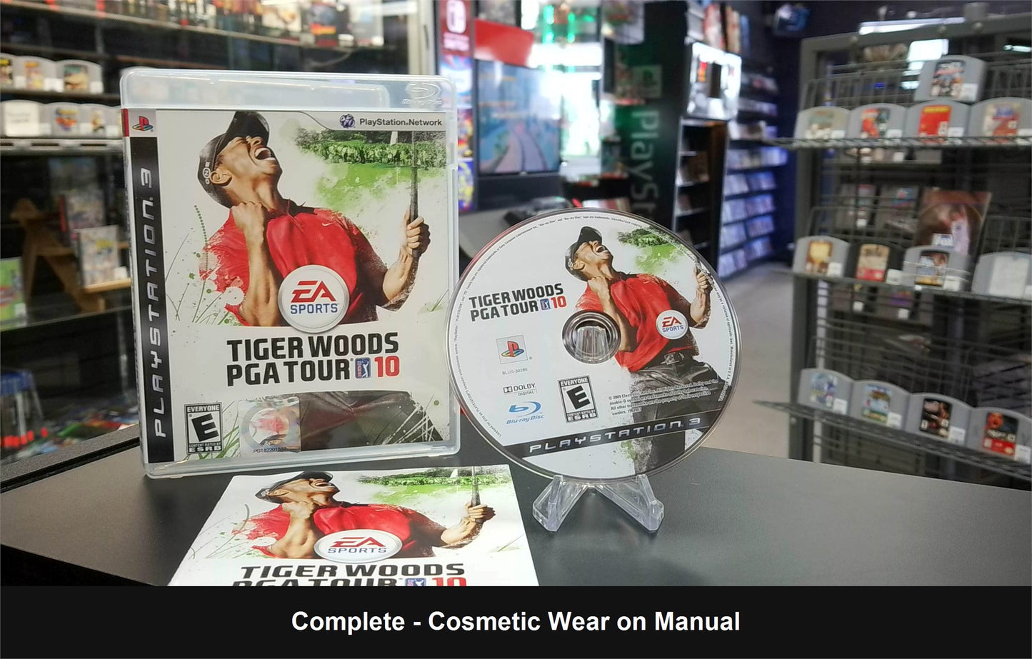 Tiger Woods PGA Tour 10 - Playstation 3