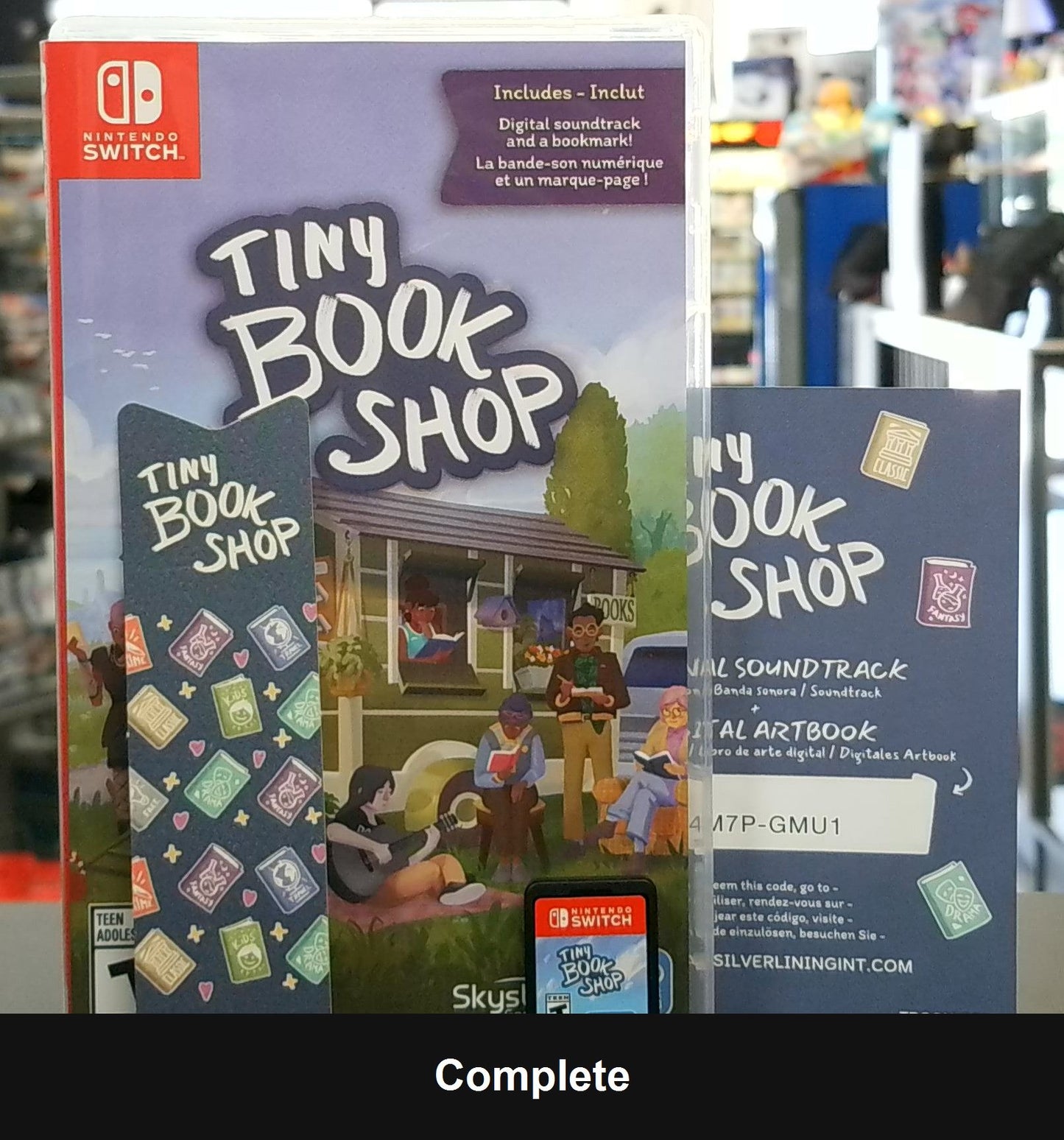 Tiny Bookshop (New) - Nintendo Switch
