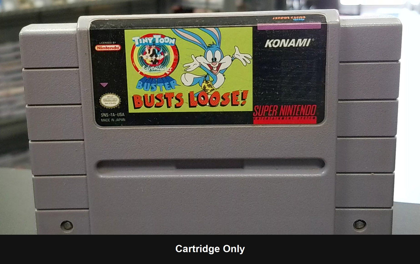 Tiny Toon Adventures Buster Busts Loose - SNES