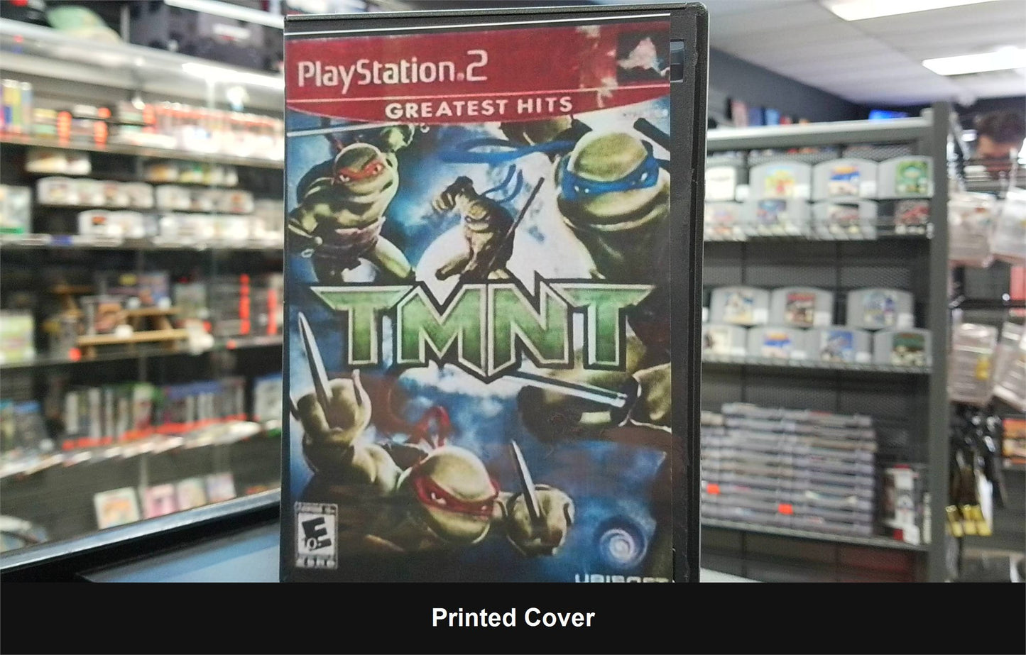 TMNT [Greatest Hits] - PlayStation 2