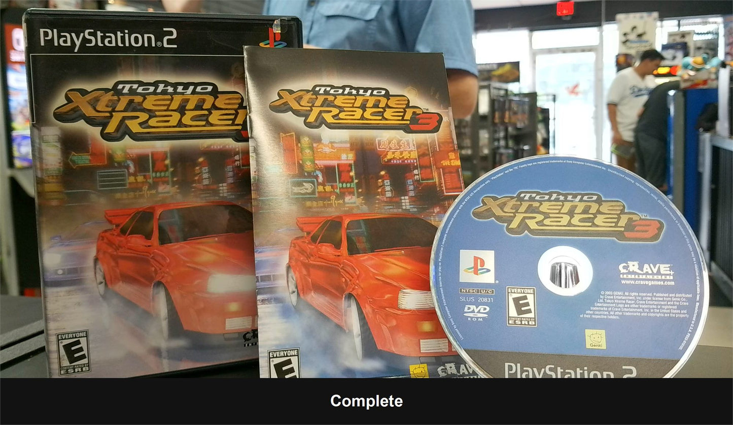 Tokyo Xtreme Racer 3 - PlayStation 2