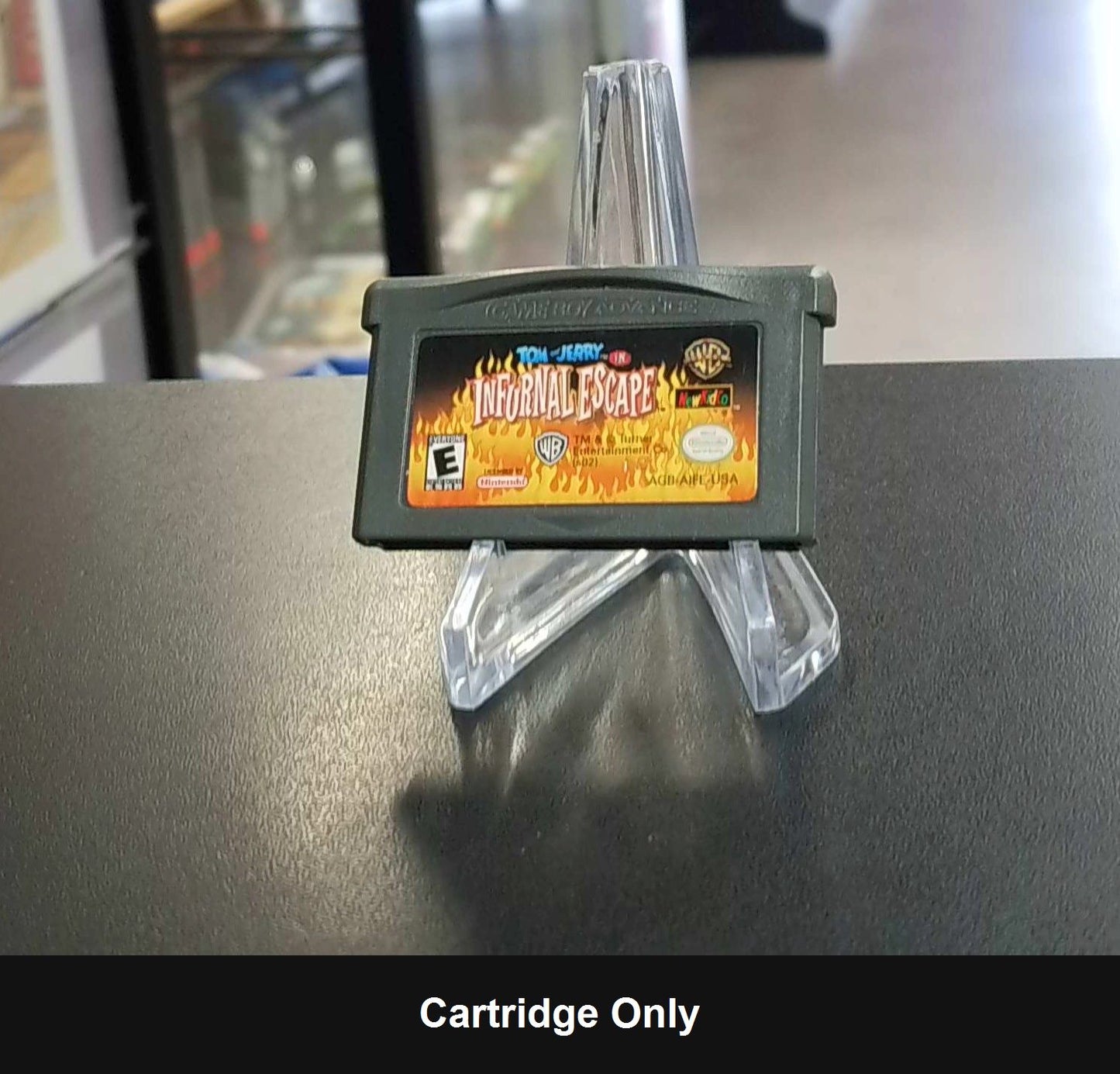 Tom And Jerry In Infurnal Escape - Game Boy Advance